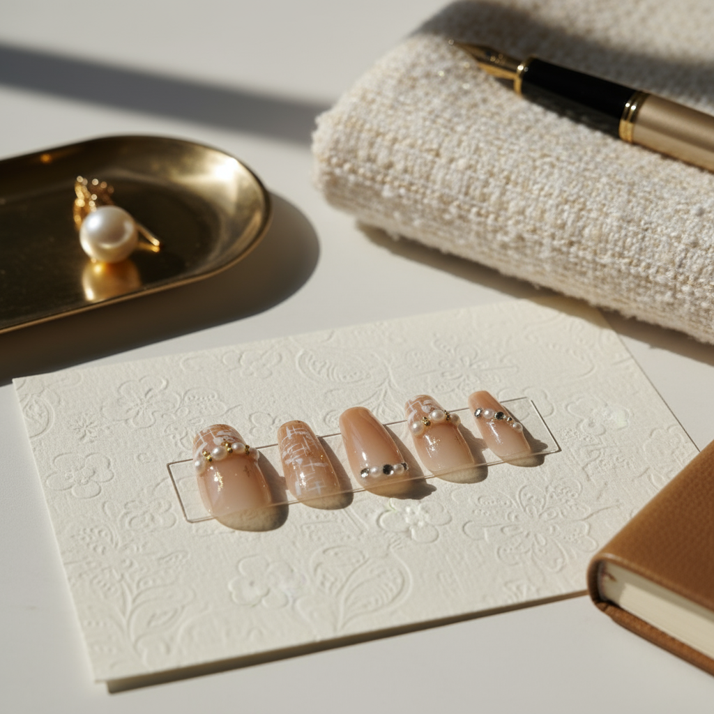 2.0 Coffin Pearl-Infused Boucle Whisper product image