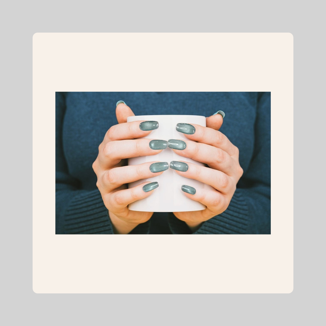 2.0 Coffin Silver Bordered Frozen Catseye