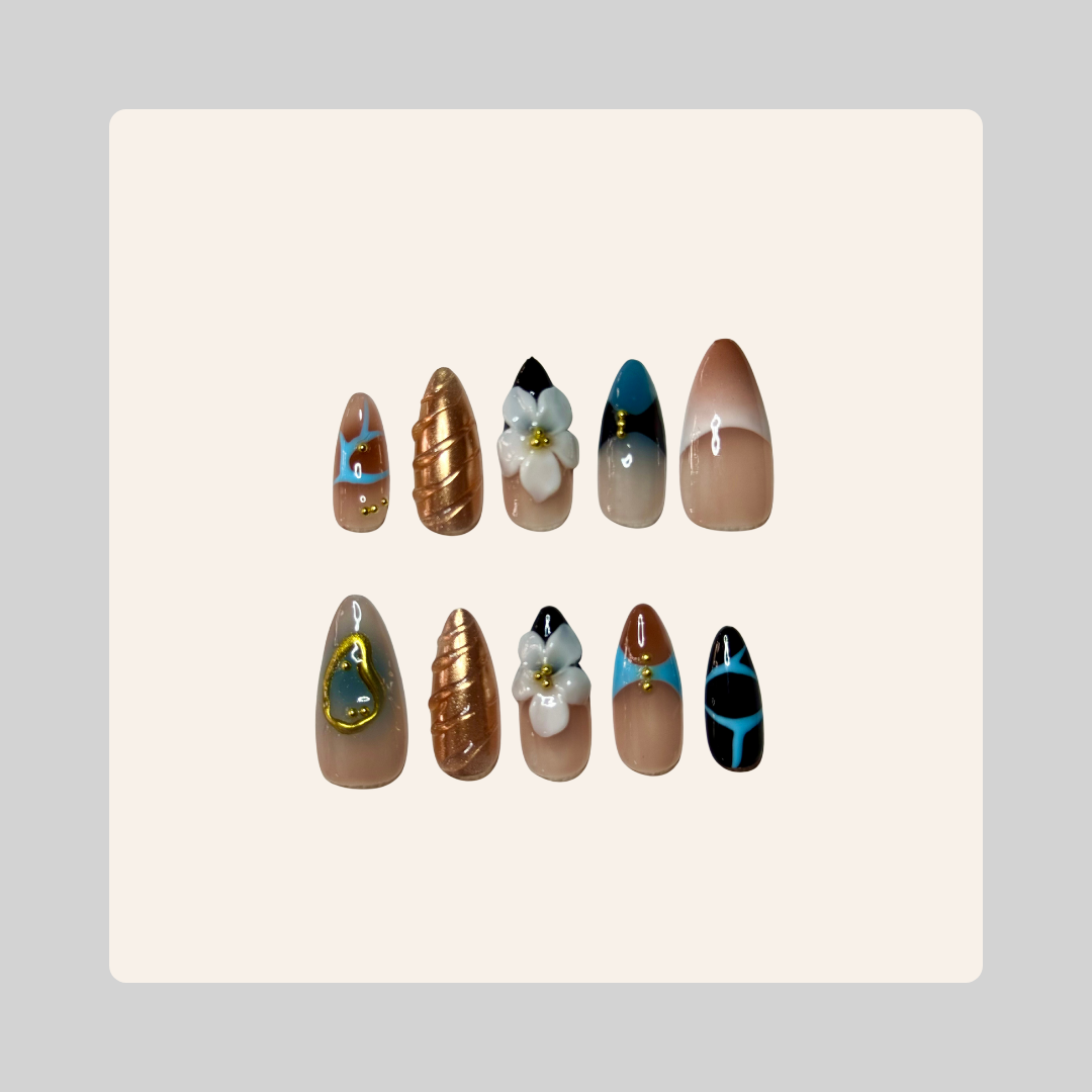 2.5 Art Deco Desert Floral