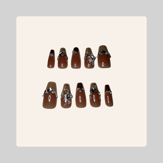 2.5 Coffin Bronze French Sakura