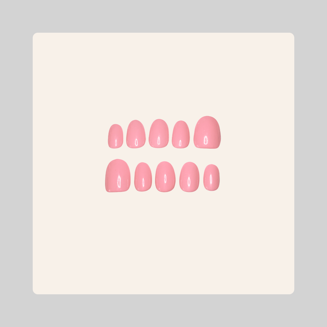 1.7 Rounded Gloss Bubblegum