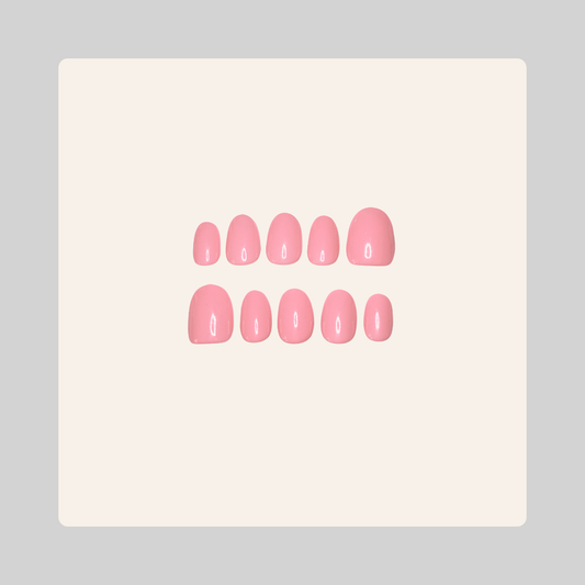 1.7 Rounded Gloss Bubblegum