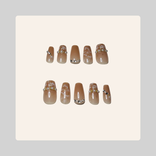 2.0 Coffin Pearl-Infused Boucle Whisper