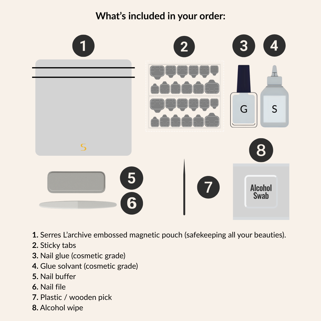 2.5 Coffin Bronze French Sakura