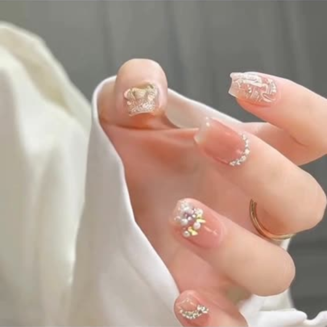 2.0 Coffin Pearl-Infused Boucle Whisper