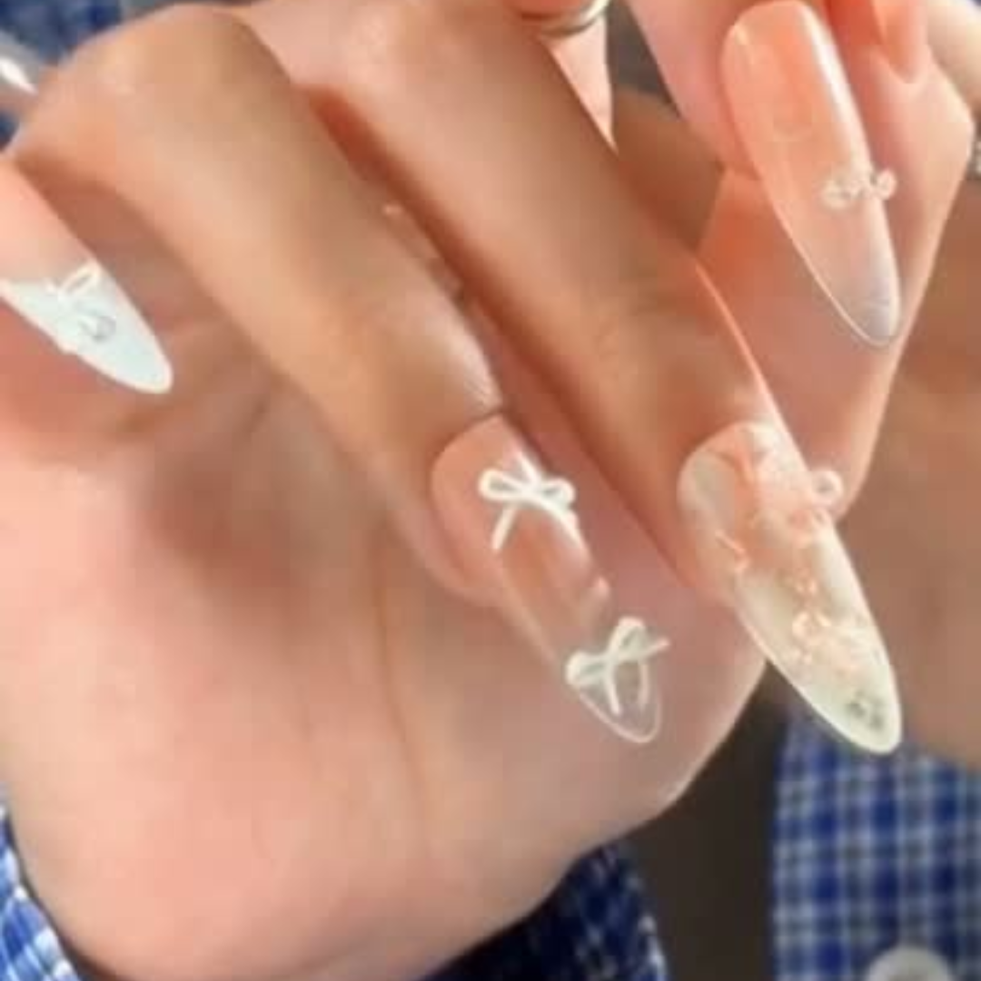 3.0 Stiletto Apricot Cherry Plaid